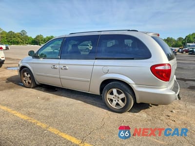 Drugie zdjęcie samochodu z przodu: 2007 DODGE GRAND CARAVAN SXT VIN:2D4GP44L97R204837 - miniatura