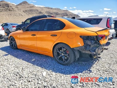 Drugie zdjęcie samochodu z przodu: 2019 ALFA ROMEO GIULIA TI VIN:ZARFAMBNXK7621205 - miniatura