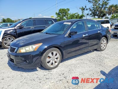 2008 HONDA ACCORD EXL 1HGCP36858A007850 - główne zdjęcie licytacji z USA - miniatura