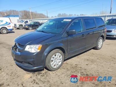 2014 DODGE GRAND CARAVAN SE 2C4RDGBG3ER450012 - główne zdjęcie licytacji z USA - miniatura