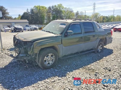 2002 CHEVROLET AVALANCHE K1500 3GNEK13T92G283161 - główne zdjęcie licytacji z USA - miniatura