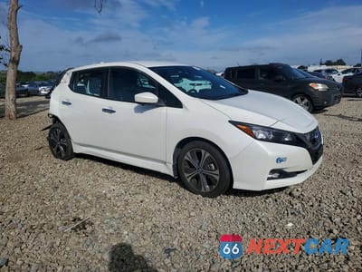 Czwarte zdjęcie samochodu z boku: 2020 NISSAN LEAF SV VIN:1N4AZ1CP0LC301076 - miniatura