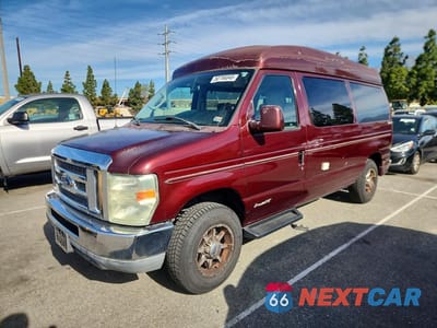 2011 FORD ECONOLINE E150 VAN 1FDNE1EL1BDA91450 - główne zdjęcie licytacji z USA - miniatura