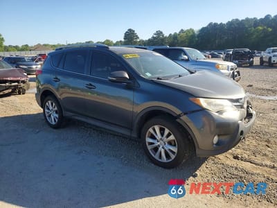 Czwarte zdjęcie samochodu z boku: 2013 TOYOTA RAV4 LIMITED VIN:JTMYFREV5DD024982 - miniatura