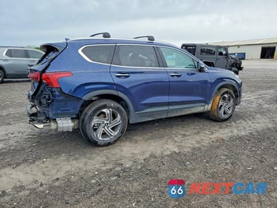 Trzecie zdjęcie samochodu z tyłu: 2023 HYUNDAI SANTA FE SEL VIN:5NMS24AJ8PH596910 - miniatura