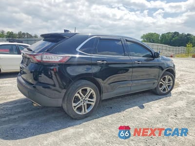 Trzecie zdjęcie samochodu z tyłu: 2018 FORD EDGE TITANIUM VIN:2FMPK3K93JBB06346 - miniatura