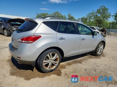 Trzecie zdjęcie samochodu z tyłu: 2011 NISSAN MURANO S VIN:JN8AZ1MU2BW064610 - miniatura