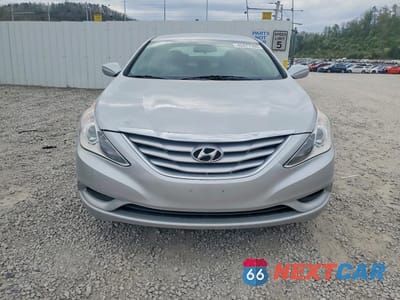 Piąte zdjęcie samochodu w środku: 2011 HYUNDAI SONATA GLS VIN:5NPEB4AC3BH227799 - miniatura