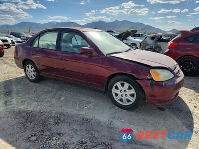 Czwarte zdjęcie samochodu z boku: 2003 HONDA CIVIC EX VIN:2HGES26763H599245 - miniatura