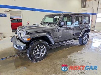 2025 JEEP WRANGLER SAHARA 1C4PJXEN6SW654249 - główne zdjęcie licytacji z USA - miniatura