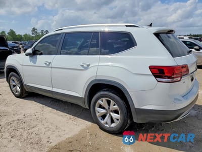 Drugie zdjęcie samochodu z przodu: 2019 VOLKSWAGEN ATLAS SE VIN:1V2DP2CA3KC609869 - miniatura