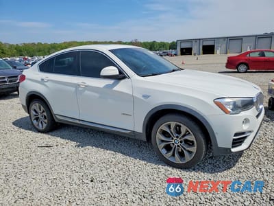 Czwarte zdjęcie samochodu z boku: 2018 BMW X4 XDRIVE28I VIN:5UXXW3C54J0T82426 - miniatura