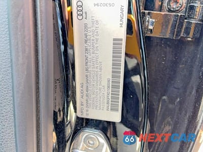 Zdjęcie 10 z 10 samochodu: 2016 AUDI A3 PREMIUM VIN:WAUB8GFFXG1080060 - miniatura