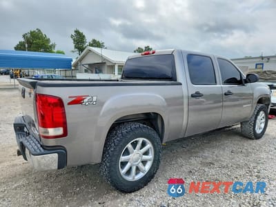 Trzecie zdjęcie samochodu z tyłu: 2009 GMC SIERRA K1500 SLE VIN:3GTEK23309G256472 - miniatura
