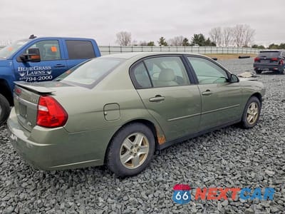 Trzecie zdjęcie samochodu z tyłu: 2005 CHEVROLET MALIBU LS VIN:1G1ZT54875F220938 - miniatura