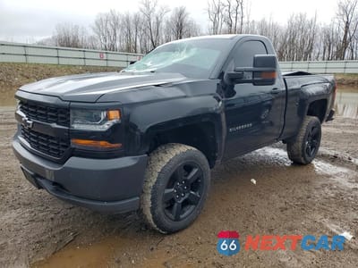 2018 CHEVROLET SILVERADO K1500 1GCNKNEC7JZ375140 - główne zdjęcie licytacji z USA - miniatura