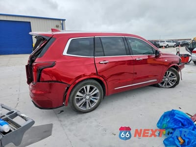 Trzecie zdjęcie samochodu z tyłu: 2023 CADILLAC XT6 PREMIUM LUXURY VIN:1GYKPCRS8PZ134958 - miniatura