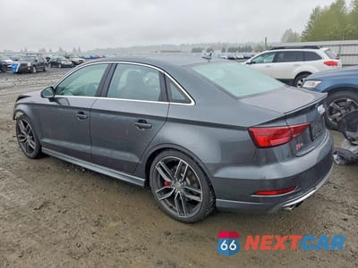 Drugie zdjęcie samochodu z przodu: 2018 AUDI S3 PRESTIGE VIN:WAUF1GFF3J1003074 - miniatura