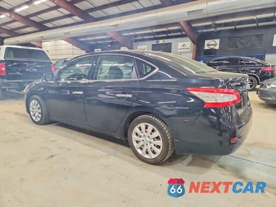 Drugie zdjęcie samochodu z przodu: 2015 NISSAN SENTRA SV VIN:3N1AB7AP2FL683076 - miniatura