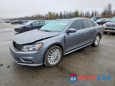 2017 VOLKSWAGEN PASSAT SE 1VWBT7A3XHC078813 - główne zdjęcie licytacji z USA - miniatura