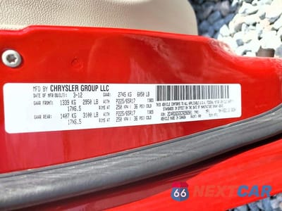 Zdjęcie 13 z 13 samochodu: 2012 DODGE GRAND CARAVAN CREW VIN:2C4RDGDG5CR296901 - miniatura