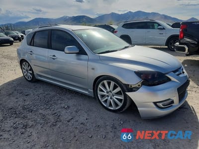 Czwarte zdjęcie samochodu z boku: 2007 MAZDA SPEED 3 VIN:JM1BK34L171678012 - miniatura