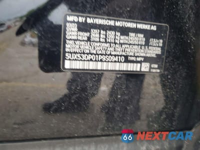 Zdjęcie 13 z 13 samochodu: 2023 BMW X3 XDRIVE30I VIN:5UX53DP01P9S09410 - miniatura