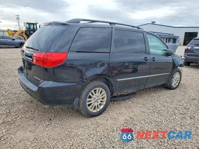 Trzecie zdjęcie samochodu z tyłu: 2008 TOYOTA SIENNA XLE LIMITED VIN:5TDBK22C68S009476 - miniatura