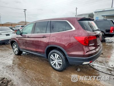 Drugie zdjęcie samochodu z przodu: 2017 HONDA PILOT EX VIN:5FNYF6H37HB054024 - miniatura