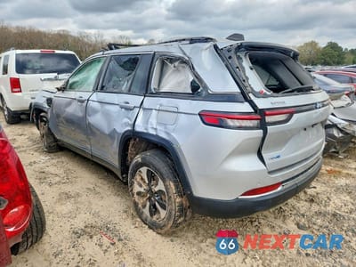 Drugie zdjęcie samochodu z przodu: 2023 JEEP GRAND CHEROKEE LIMITED 4XE VIN:1C4RJYB62PC633368 - miniatura