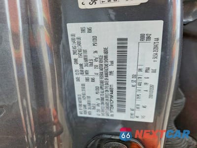 Zdjęcie 12 z 12 samochodu: 2022 FORD F150 SUPERCREW VIN:1FTEW1CP1NFA46511 - miniatura