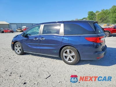 Drugie zdjęcie samochodu z przodu: 2018 HONDA ODYSSEY EXL VIN:5FNRL6H71JB043042 - miniatura