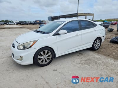 2013 HYUNDAI ACCENT GLS KMHCU4AE4DU396320 - główne zdjęcie licytacji z USA - miniatura