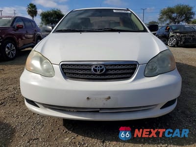 Piąte zdjęcie samochodu w środku: 2007 TOYOTA COROLLA CE VIN:JTDBR32E970136288 - miniatura