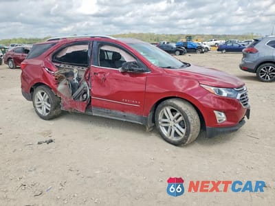 Czwarte zdjęcie samochodu z boku: 2018 CHEVROLET EQUINOX PREMIER VIN:2GNAXMEVXJ6250079 - miniatura