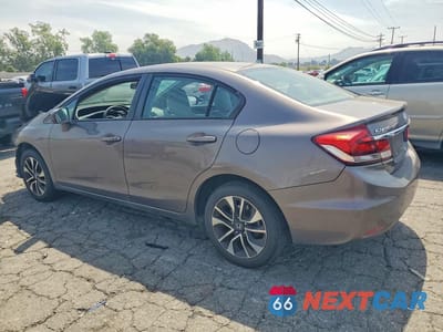 Drugie zdjęcie samochodu z przodu: 2015 HONDA CIVIC EX VIN:19XFB2F82FE201900 - miniatura