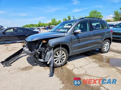 2018 VOLKSWAGEN TIGUAN LIMITED WVGAV7AX1JK000326 - główne zdjęcie licytacji z USA - miniatura
