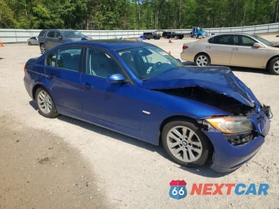 Czwarte zdjęcie samochodu z boku: 2007 BMW 328 I VIN:WBAVA37597NL10549 - miniatura