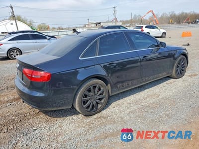 Trzecie zdjęcie samochodu z tyłu: 2013 AUDI A4 PREMIUM PLUS VIN:WAUFFAFLXDN007561 - miniatura
