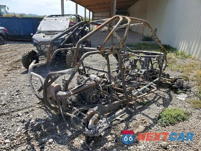Czwarte zdjęcie samochodu z boku: 2021 POLARIS RZR UTILITY VEHICLE VIN:3NSRAF924MG615498 - miniatura