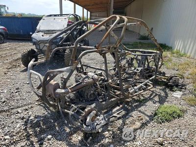 Czwarte zdjęcie samochodu z boku: 2021 POLARIS RZR UTILITY VEHICLE VIN:3NSRAF924MG615498 - miniatura