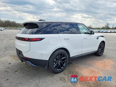 Trzecie zdjęcie samochodu z tyłu: 2025 LAND ROVER RANGE ROVER SPORT SE VIN:SAL1P9EU1SA494861 - miniatura