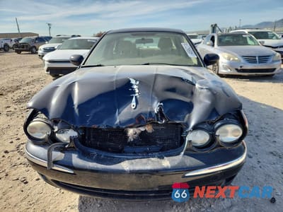 Piąte zdjęcie samochodu w środku: 2007 JAGUAR X-TYPE 3.0 VIN:SAJWA51A07WJ14438 - miniatura