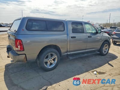 Trzecie zdjęcie samochodu z tyłu: 2012 DODGE RAM 1500 ST VIN:1C6RD7KT3CS310915 - miniatura