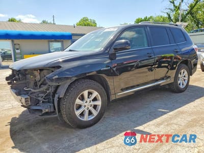 2012 TOYOTA HIGHLANDER HYBRID JTEBC3EH8C2010568 - główne zdjęcie licytacji z USA - miniatura