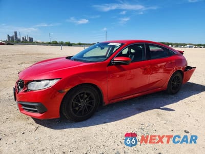 2018 HONDA CIVIC LX 2HGFC2F55JH558828 - główne zdjęcie licytacji z USA - miniatura