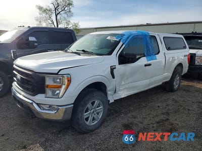 2022 FORD F150 SUPER CAB 1FTEX1EP6NFB82546 - główne zdjęcie licytacji z USA - miniatura