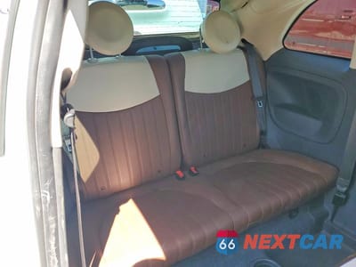 Zdjęcie 10 z 13 samochodu: 2017 FIAT 500 LOUNGE VIN:3C3CFFER3HT694370 - miniatura