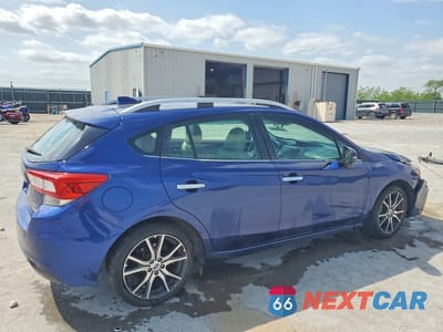 Trzecie zdjęcie samochodu z tyłu: 2017 SUBARU IMPREZA LIMITED VIN:4S3GTAT69H3741043 - miniatura