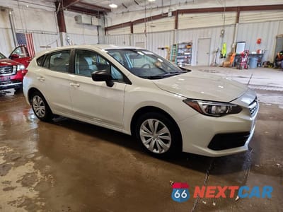 Czwarte zdjęcie samochodu z boku: 2020 SUBARU IMPREZA VIN:4S3GTAB63L3732073 - miniatura